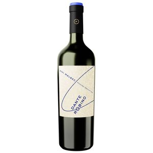 Vinho Argentino Tinto Seco Dante Robino Varietales Malbec Mendoza Garrafa 750ml