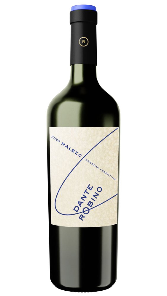 Vinho Argentino Tinto Seco Dante Robino Varietales Malbec Mendoza Garrafa 750ml