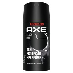 Antitranspirante Aerossol Black Axe 150ml Spray