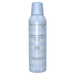 Desodorante Aerossol Antiperspirante Blue Giovanna Baby 150ml Spray