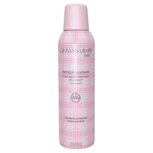 Desodorante Jato Seco Antiperspirante Classic Giovanna Baby 150ml Spray