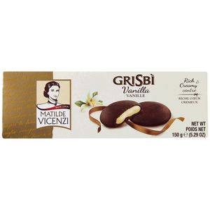 Biscoito Italiano Grisbi Baunilha 150g
