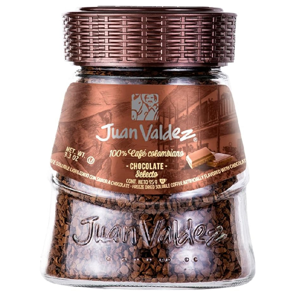 Cafe Colombiano Juan Valdez Chocolate 95g