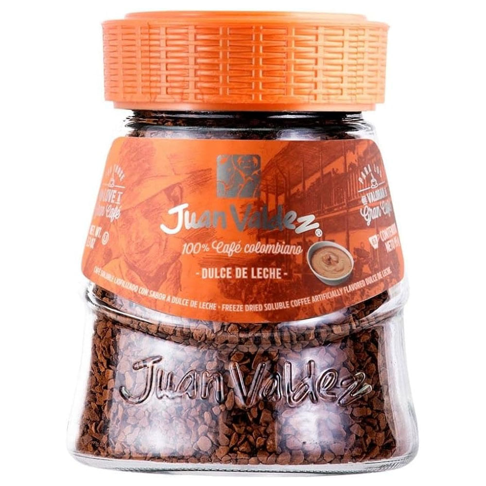 Cafe Colombiano Juan Valdez Doce Leite 95g