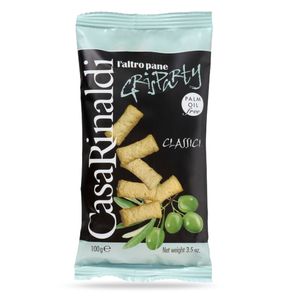 Biscoito Mini Grissini Italiano Casa Rinaldi Azeite de Oliva 100g