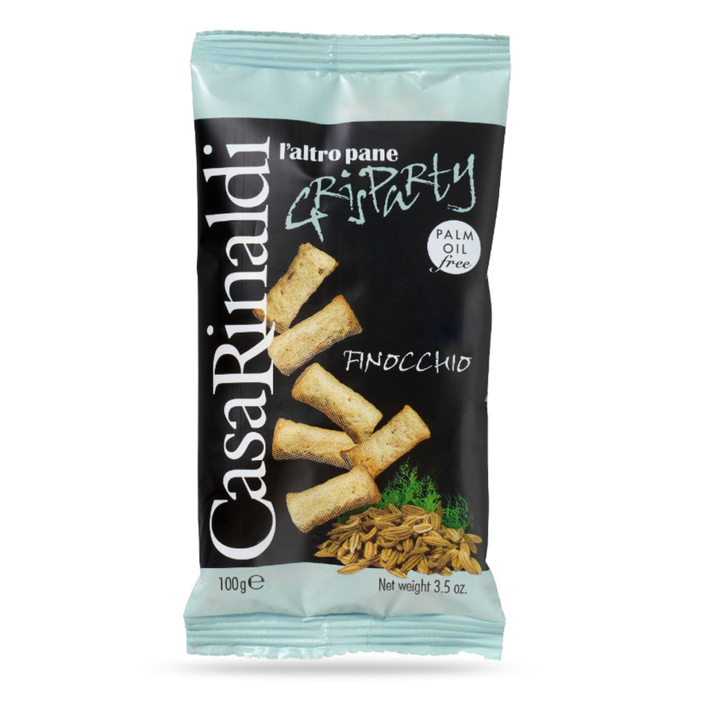 Grissini Italiano Casa Rinaldi Erva Doce 100g