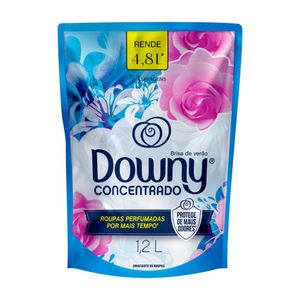 Amaciante Downy Concentrado Brisa de Verão 1,2L