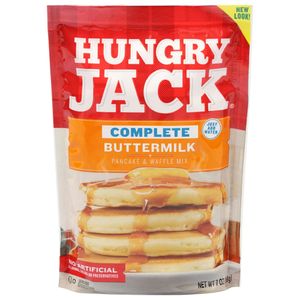 Mistura Para Panqueca Americano Hungry Jack Butter 198g