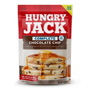 Mistura Para Panqueca Americano Hungry Jack Gotas de Chocolate 198g