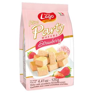 Wafer Italiano Lago Morango 250g