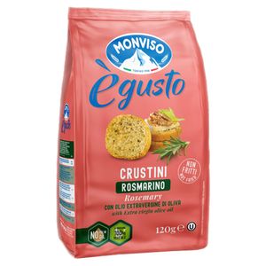 Torrada Italiano Monviso Mini Alecrim 120g