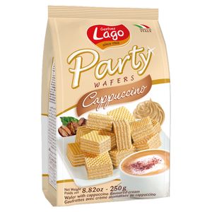 Wafer Italiano Lago Cappuccino 250g