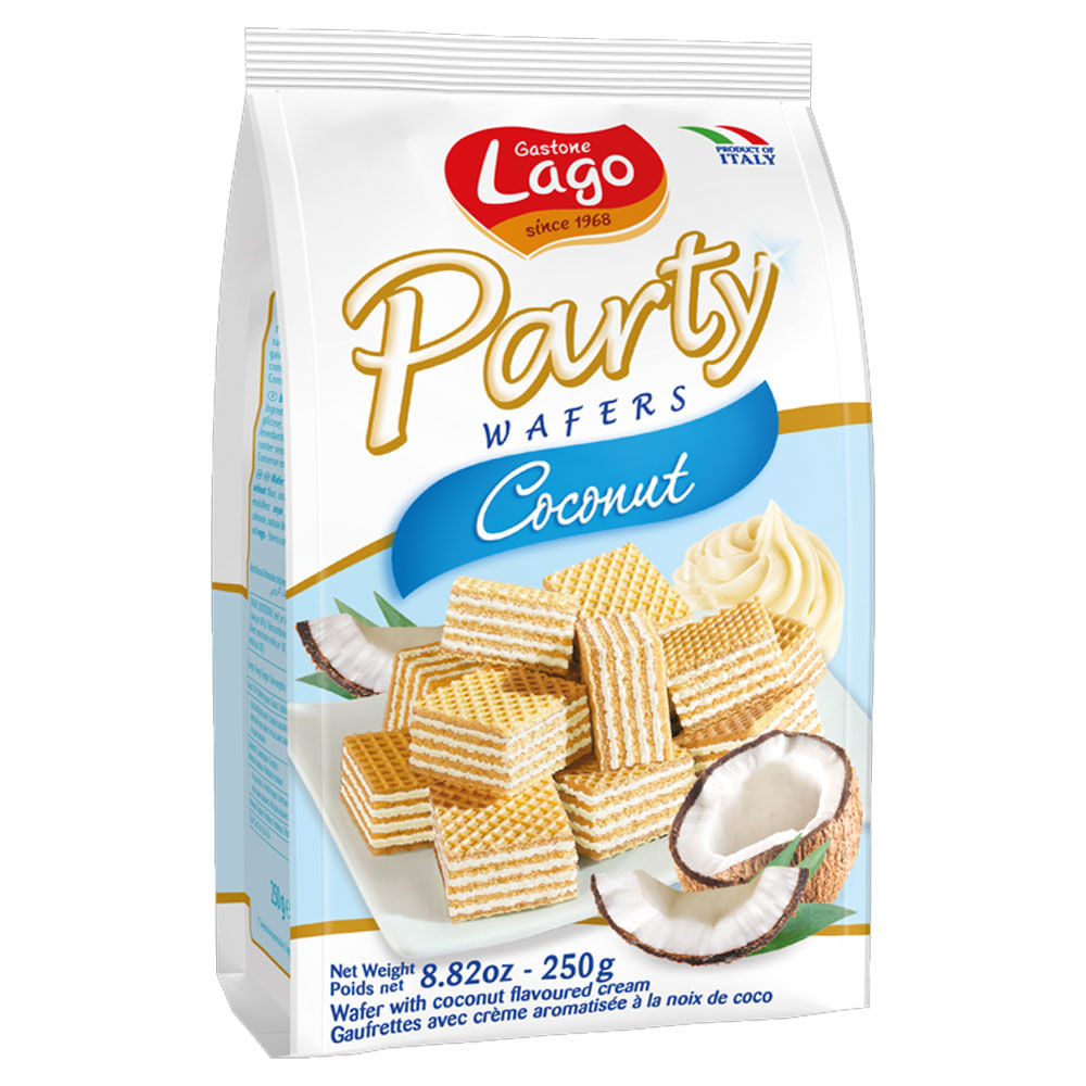 Wafer Italiano Lago Coco 250g