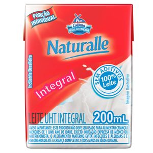 Leite Castrolanda Integral 200ml