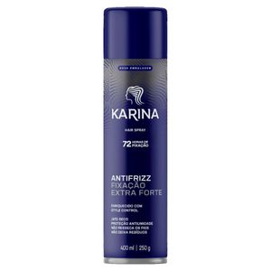 Hair Spray Jato Seco Extraforte Karina Frasco 400ml