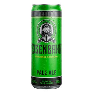 Cerveja Pale Ale Puro Malte Eisenbahn Lata 350ml