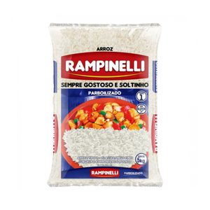 Arroz Parboilizado Rampinelli 5kg