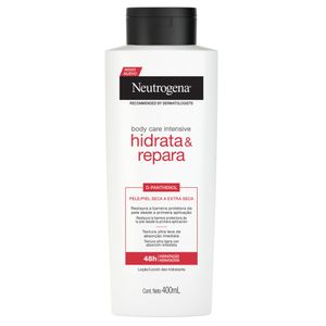 Loção Hidrata & Repara Neutrogena Body Care Intensive Frasco 400ml