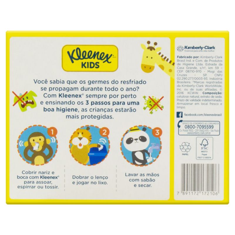 lenco-de-papel-folha-dupla-extra-suave-kleenex-kids-caixa-leve-60-pague-50-unidades-festval-7891172172106