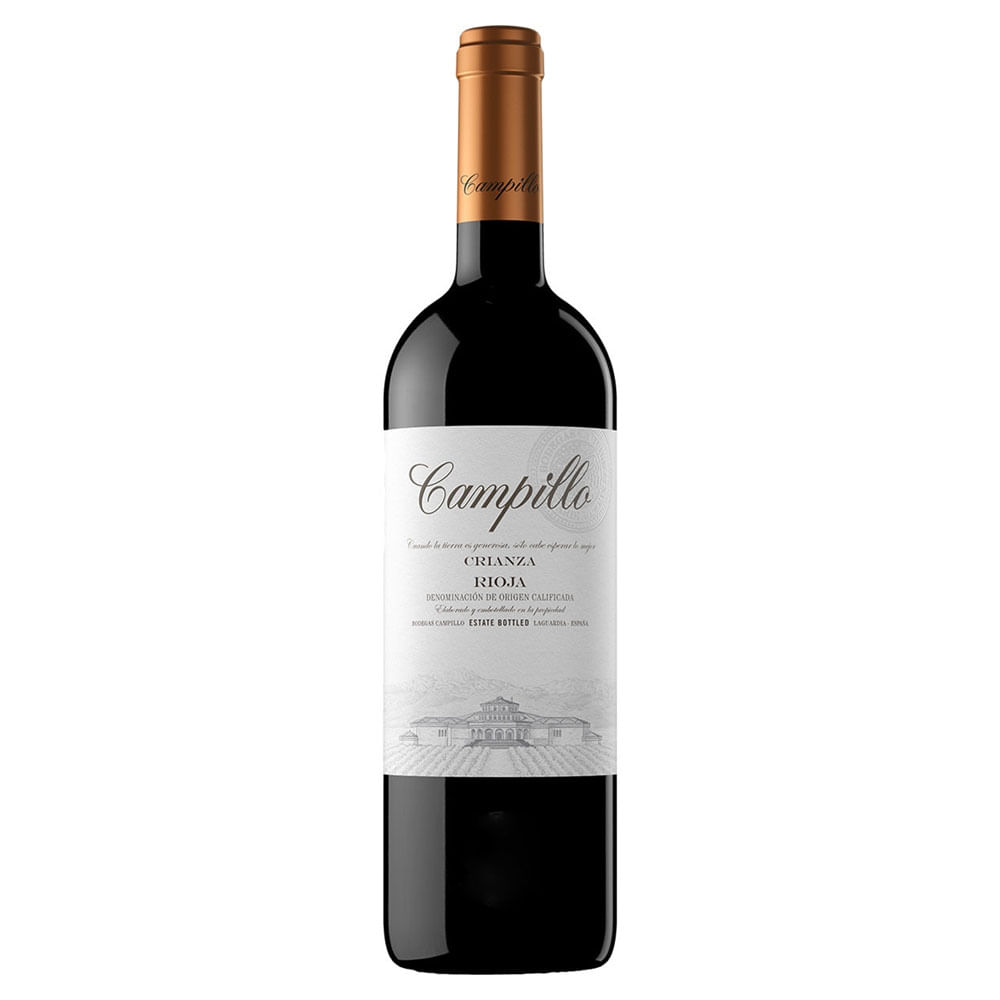 Vinho Espanhol Campillo Crianza 750ml