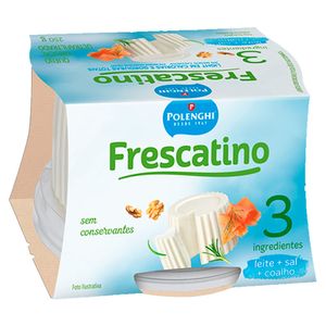 Queijo Minas Frescatino Polenghi Light 250g