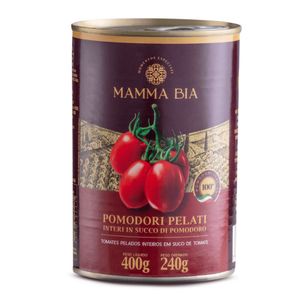 Molho de Tomate Italiano Mamma Bia Pelado 400g