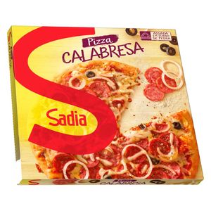 Pizza Calabresa Sadia Caixa 460g