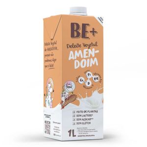 Bebida Vegetal de Amendoim Original Be+ 1L