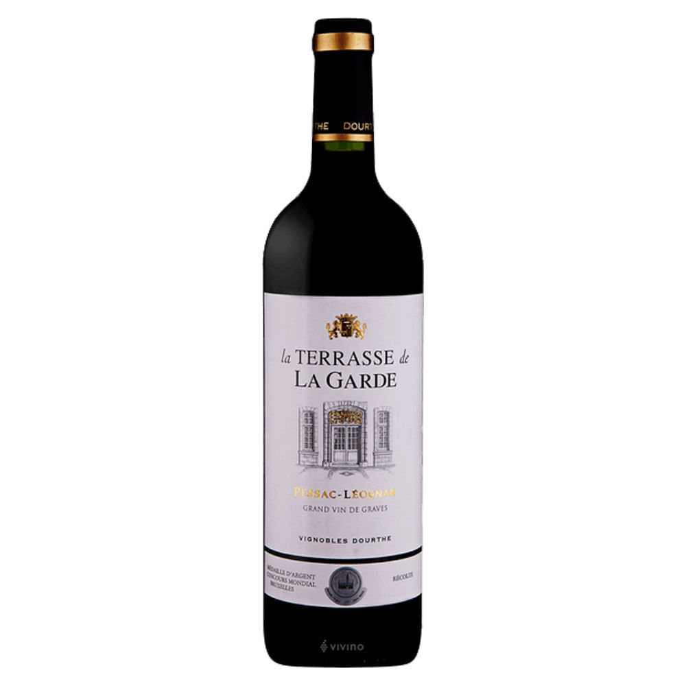 Vinho Francês La Terrasede La Garde Aoc 750ml