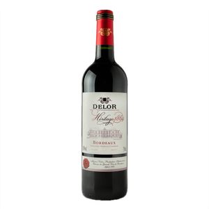 Vinho Francês Delor Heritage 1864 Bordeaux 750ml