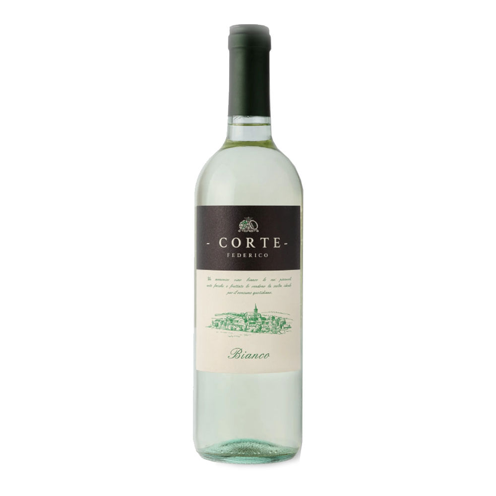 Vinho Italiano Corte Federico Branco 750ml