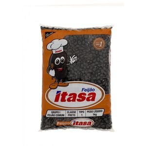 Feijão Itasa Preto  1 kg