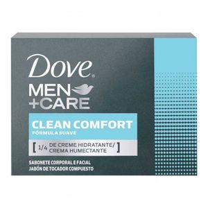 Sabonete em Barra Hidratante Dove Men+Care Clean Comfort 90g