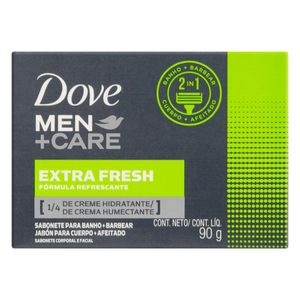 Sabonete Barra Sports Active+Fresh Dove Men+Care Caixa 90g