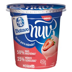 Sobremesa Batavo Nuv Morango 450g