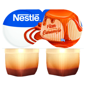 Sobremesa Nestle Flan Caramelo 200g