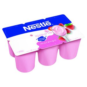 Iogurte Nestlé Polpa Morango 510g