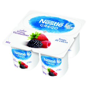 Iogurte Nestlé Grego Frutas Vermelhas 360g
