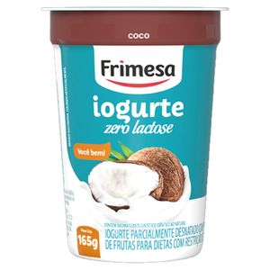 Iogurte Frimesa Zero Lactose Coco 165g