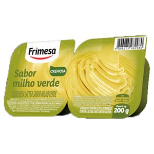 Sobremesa Frimesa Láctea Milho Verde 200g