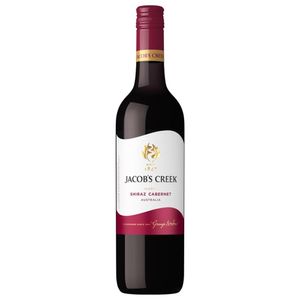 Vinho Australiano Jacob's Creek Shiraz & Cabernet Sauvignon 750ml