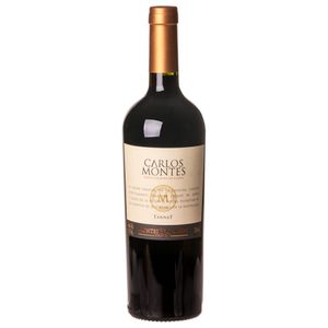 Vinho Uruguaio Carlos Montes Toscanini Tannat 750ml