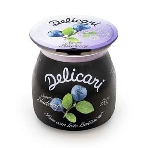 Iogurte Delicari Blueberry 170g