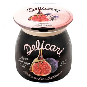 Iogurte Delicari Figo Com Mel 170g