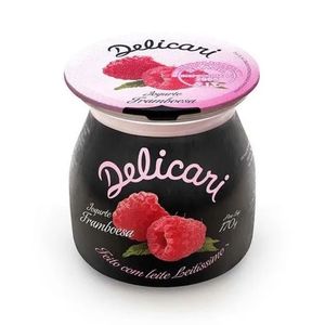 Iogurte Delicari Framboesa 170g