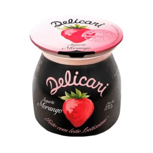 Iogurte Delicari Morango 170g