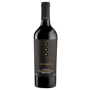 Vinho Italiano Luccarelli Primitivo Puglia 750ml