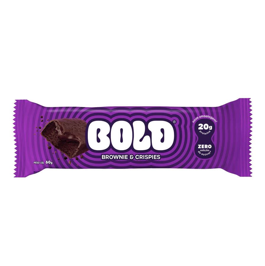 Bold Brownie e Crispies 60g