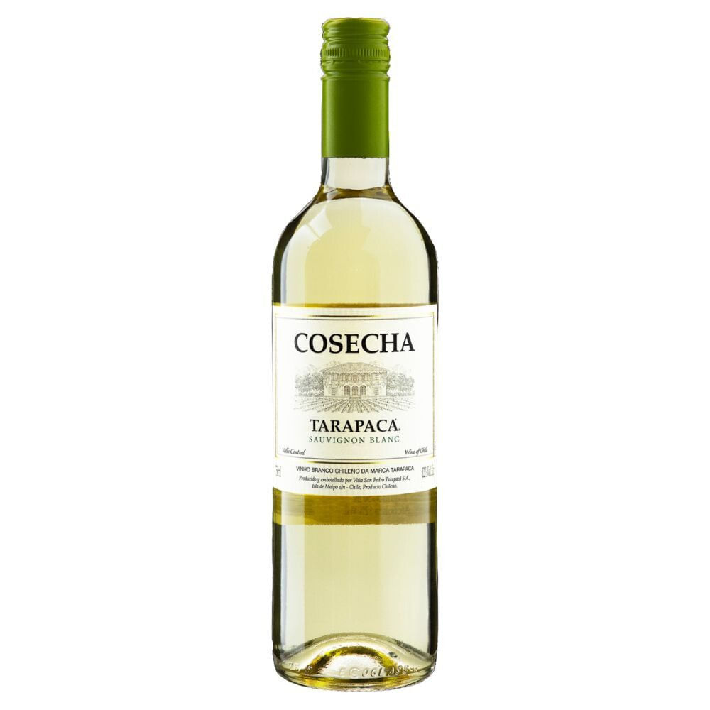 Vinho Chileno Branco Tarapacá Cosecha Sauvignon Blanc 750ml