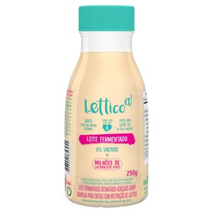 Leite Fermentado Letti 250ml